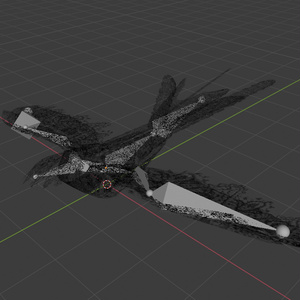 LaceBird【３Dモデル】 缩略图 4