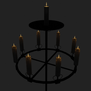 ろうそくたて【Candleholder】 缩略图 3
