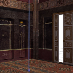 西洋の部屋B Ver 1.1【3Dモデルステージ】 缩略图 22