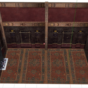 西洋の部屋B Ver 1.1【3Dモデルステージ】 缩略图 23