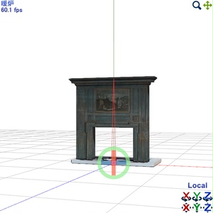 暖炉【3Dモデル】 缩略图 6