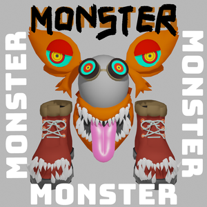 モンスターコスチュームセット