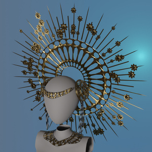 光輪Headdress 缩略图 2