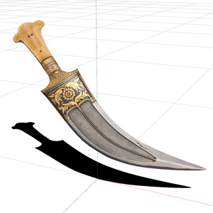 Knife【3Dモデル】 缩略图 3