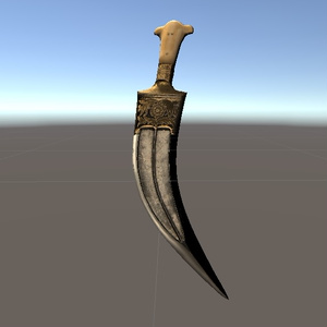 Knife【3Dモデル】 缩略图 4