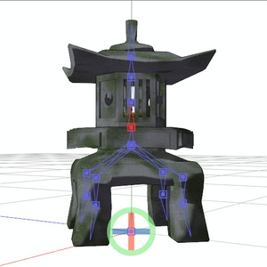 お化け雪見灯籠 缩略图 6