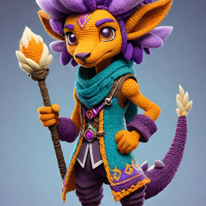 Leafy Mage