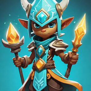 Mystic Dual Wielder
