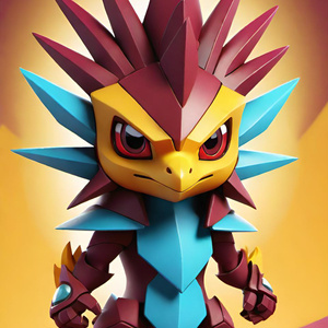 Spiky Warrior