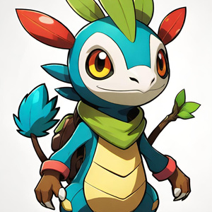 Leafy Lizard
