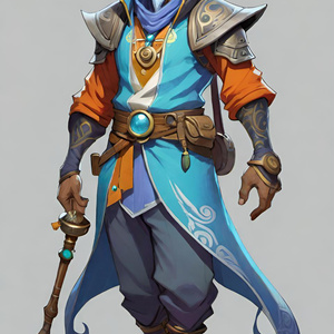 Wizard Adventurer