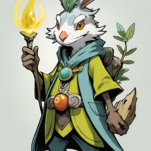 Forest Mage Rabbit