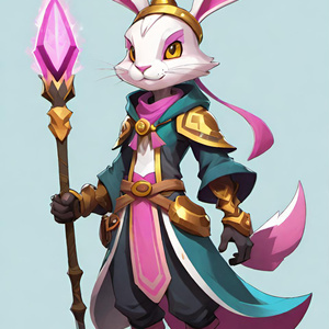 Magical Rabbit Mage