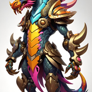 Chromatic Dragon Warrior