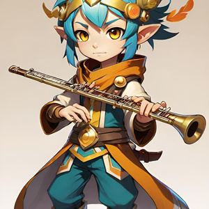 Melodic Elf Bard