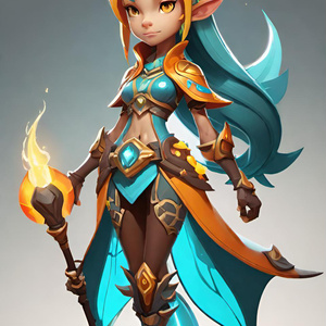 Elemental Sorceress