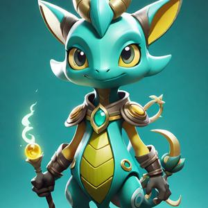 Mystical Dragonling