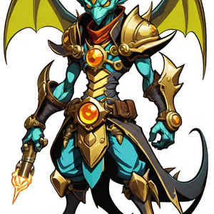 Draconic Warrior