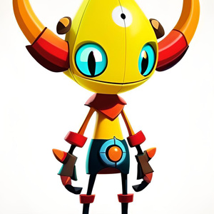 Horned Bot Explorer