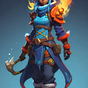 Frostfire Mage