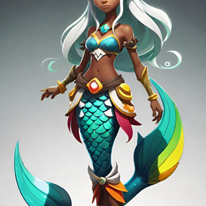 Rainbow Mermaid