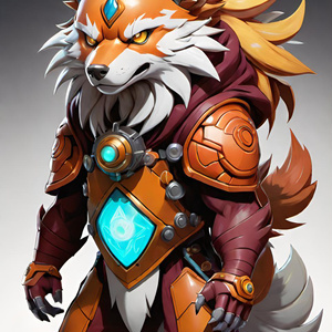 Cyberwolf Guardian