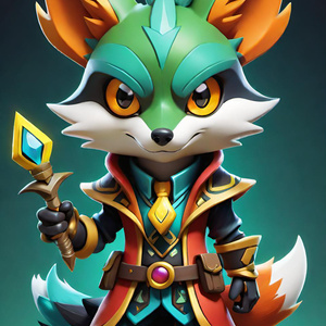 Magic Fox Mage