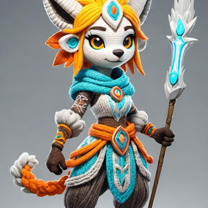 Mystic Yarn Guardian