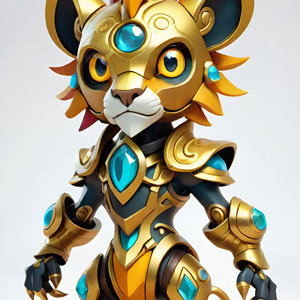 Regal Mech Lion