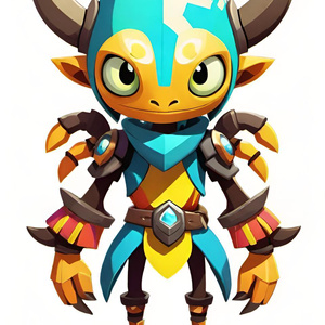 Horned Goblin Warrior