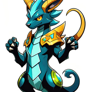 Draconic Warrior