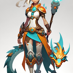 Dragonborn Mage