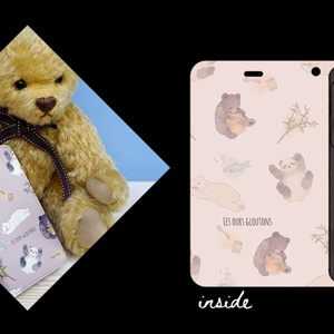 Les Ours Gloutons // iphone case
