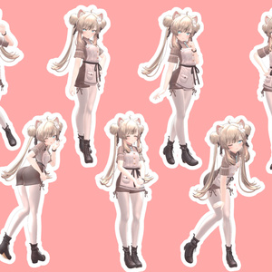 写真向け！決めポーズアニメーション35種 缩略图 2