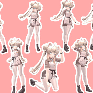 写真向け！決めポーズアニメーション35種 缩略图 6