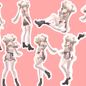写真向け！決めポーズアニメーション35種 缩略图 5