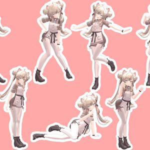 写真向け！決めポーズアニメーション35種 缩略图 4