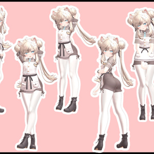 自撮り用ポーズアニメーション46種 ～ラーメン～ 缩略图 7