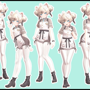 自撮り用ポーズアニメーション50種 ～とんかつ～ 缩略图 7