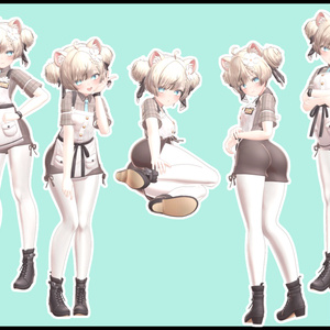 自撮り用ポーズアニメーション50種 ～とんかつ～ 缩略图 3