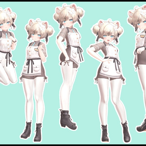 自撮り用ポーズアニメーション50種 ～とんかつ～ 缩略图 4