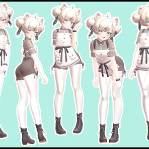 自撮り用ポーズアニメーション50種 ～とんかつ～ 缩略图 9