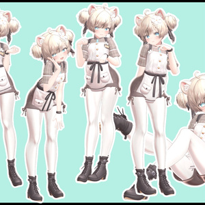 自撮り用ポーズアニメーション50種 ～とんかつ～ 缩略图 8