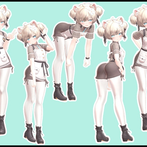 自撮り用ポーズアニメーション50種 ～とんかつ～ 缩略图 11