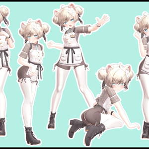 自撮り用ポーズアニメーション50種 ～とんかつ～ 缩略图 12