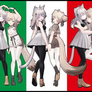 ペア向け！自撮り用ポーズアニメーション15種(全ポーズ30種)～カプレーゼ～ 缩略图 4