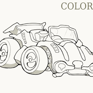 Coloring Page: Car 0