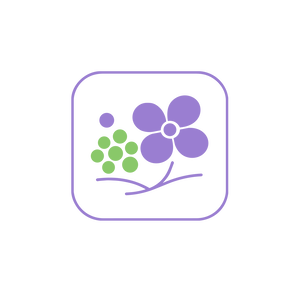 紫花菜アイコン