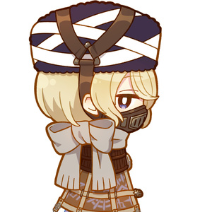 オリキャラアクリルスタンド（小）ー「磬」