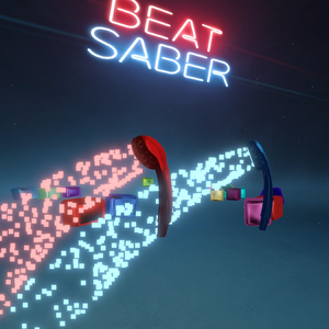 Shower head Custom saber for Beat Saber